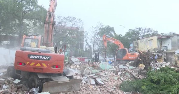 Cưỡng chế thu hồi đất thực hiện dự án Vườn hoa hồ Hạnh Phúc