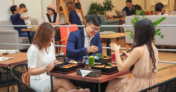 Nhà hàng Nhật Bản tăng trưởng hơn 10 lần doanh số trên ứng dụng Grab