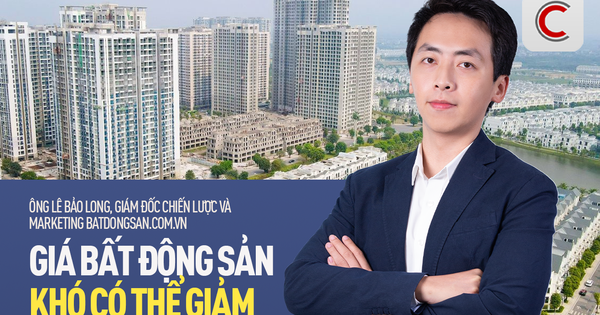 Giám đốc Chiến lược và Marketing của Batdongsan.com: Thị trường bất động sản đã qua chu kỳ “bĩ cực”, giá khó giảm