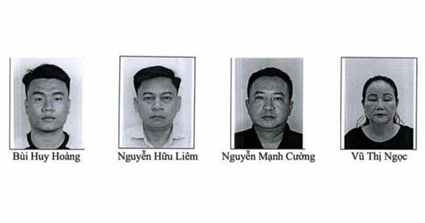 Bộ Công an đề nghị 5 người trong danh sách dưới đây ra trình diện