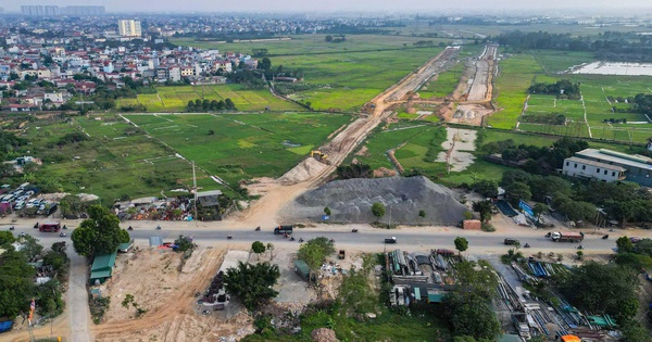 Một quận tại Hà Nội bồi thường cho hơn 1.600 hộ dân để thi công "siêu dự án" 86.000 tỷ đồng