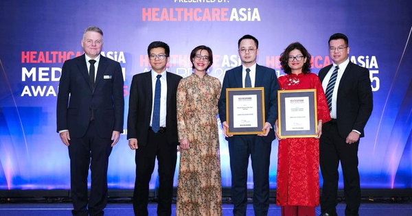 Vinmec là hệ thống y tế đầu tiên tại Việt Nam được vinh danh tại Healthcare Asia Awards 2025