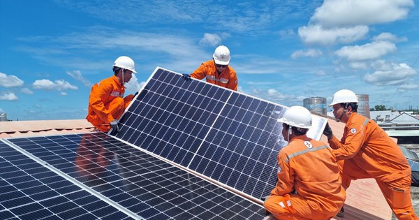 Cách lắp điện mặt trời dùng được cả ban đêm