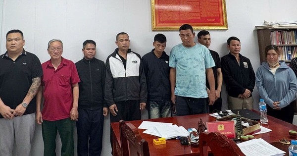 Phá đường dây "cát tặc" khủng ở Thanh Hóa, giám đốc mỏ cát bị bắt