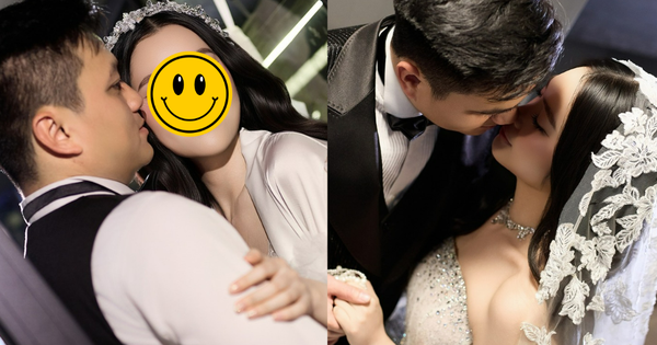 Hoa hậu 99 tung ảnh cưới nét căng, được chồng Phó giám đốc cưng chiều ra mặt
