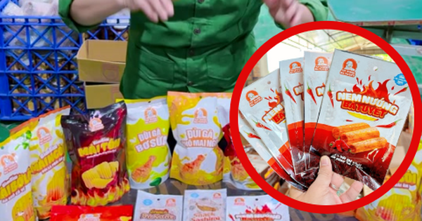 Ăn Cùng Bà Tuyết lại gây tranh cãi với quảng cáo đồ ăn vặt "gắn liền với tuổi thơ 8x, 9x"