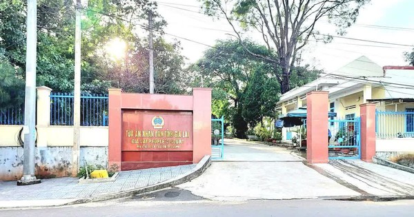 Sau khi bị khám xét, Chánh án huyện ở Gia Lai bị cho thôi việc
