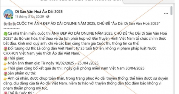 Đăng ký thi áo dài online, người phụ nữ bị lừa đảo hơn nửa tỉ đồng