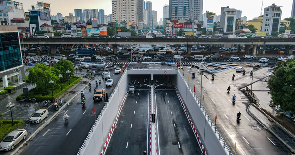 Hầm chui mới toanh ở Hà Nội: Dài 600m, 4 làn xe, vốn đầu tư 3.000 tỷ đồng, bao giờ khởi công?
