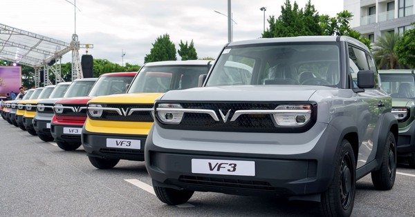 Tưởng bị lừa, chàng trai 25 tuổi bất ngờ được Tổng giám đốc Xanh SM gọi điện trao xe VinFast VF 3