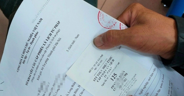 Nữ cựu cán bộ công an hối lộ 7,7 tỷ đồng để làm gần 11.000 phiếu lý lịch tư pháp