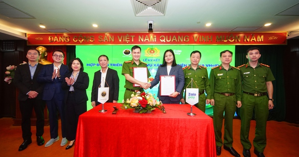 Zalopay hợp tác cùng Bộ Công an triển khai định danh điện tử, phát triển thanh toán số trên VNeID