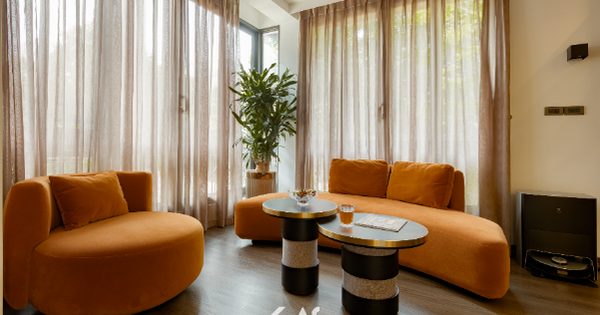Căn hộ xập xệ bỗng "lột xác" đẹp lung linh, tựa như homestay giữa lòng phố cổ
