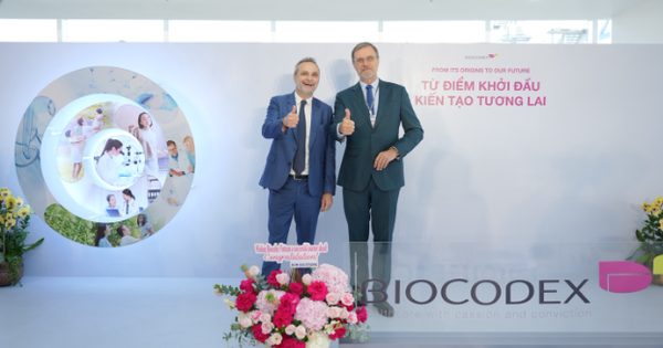 Tập đoàn dược phẩm Pháp Biocodex gia nhập thị trường Việt cùng nhiều giải pháp y học tiên tiến