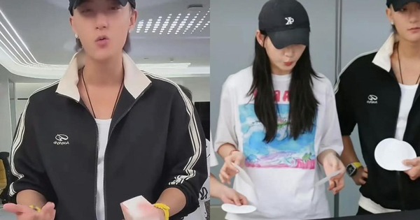 "Chủ tịch showbiz" tặng băng vệ sinh, còn đích thân kiểm nghiệm và bảo đảm chất lượng