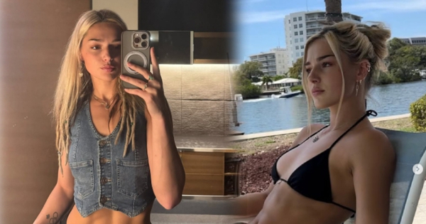 Bức ảnh selfie trước gương của 1 vận động viên Olympic kèm dòng chữ "hãy ngắm nhìn những thứ này" khiến không ai có thể rời mắt