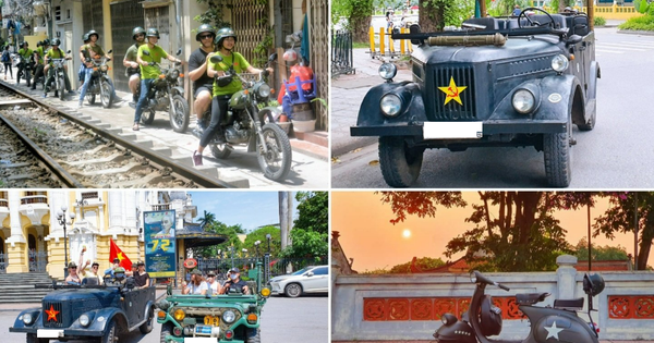 Doanh nghiệp nào quản lý đội xe cũ hoán cải chở khách du lịch trong phố Hà Nội?