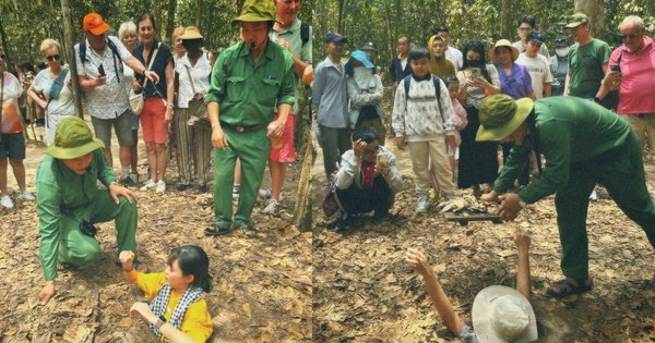 Công trình ngầm Việt Nam lọt top 20 địa đạo tuyệt vời nhất thế giới: Người trẻ đổ xô khám phá, khách Tây nức lời khen