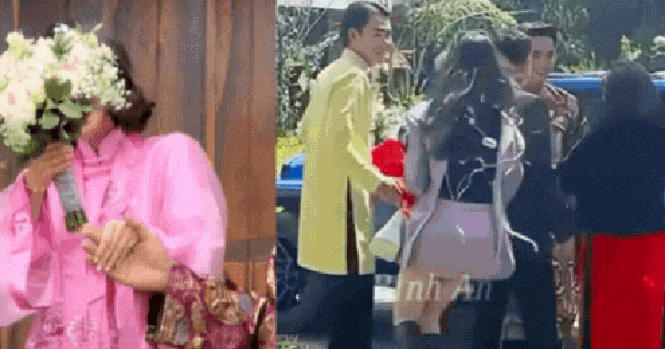 Đám cưới đang viral khắp MXH: Chú rể đã đẹp trai còn cao 1m88, cô dâu xinh yêu ngất ngây