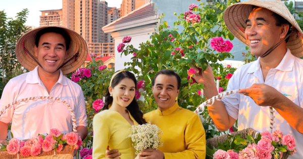 Người giàu trồng hoa gì? Ngắm vườn hồng "bạc tỷ" của vợ chồng MC Quyền Linh mà mơ cả đời