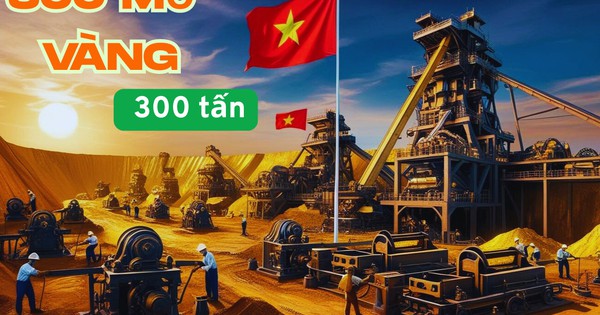 Việt Nam liên tiếp phát hiện mới, bất ngờ về số mỏ vàng, trữ lượng tổng lên tới 300 tấn và chưa dừng lại?