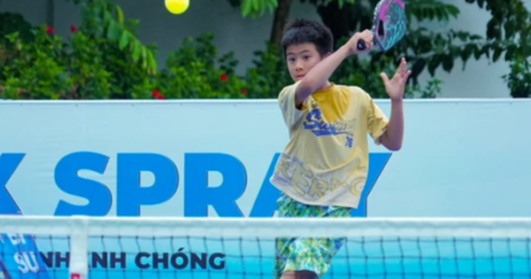 Địa phương đầu tiên đưa môn Pickleball vào trường học