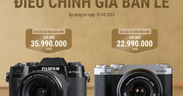 Fujifilm tăng giá loạt máy ảnh và ống kính tại Việt Nam, người dùng "kêu trời" vì giá cao nhưng cũng chẳng có hàng mà mua