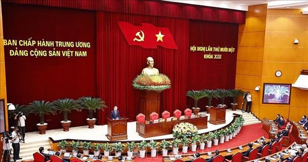 Giới thiệu bổ sung quy hoạch Ban Chấp hành Trung ương Đảng khoá XIV