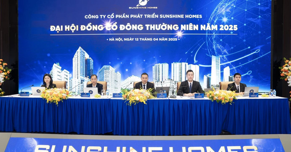 ĐHCĐ Sunshine Homes hướng tới kế hoạch hợp nhất vào Sunshine Group