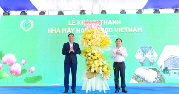 Công ty Cổ phần Nông nghiệp Hùng Hậu khánh thành Nhà máy chế biến xuất khẩu HappyFood VietNam