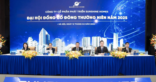 ĐHCĐ Sunshine Homes thông qua kế hoạch hợp nhất vào Sunshine Group
