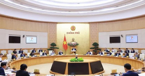 Thủ tướng: Không để thể chế trở thành điểm nghẽn do chính con người
