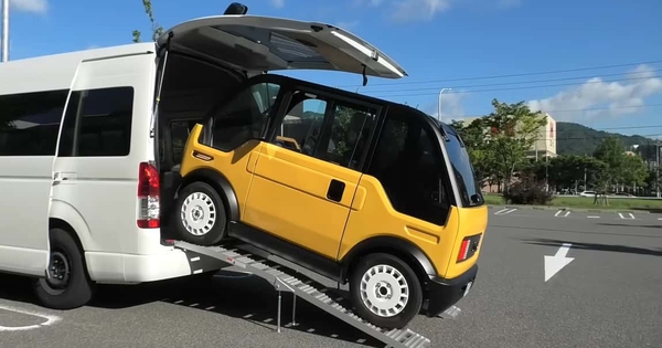 'Tân binh' xe điện nhỏ hơn VinFast VF 3: nhét vừa Ford Transit, di chuyển 100 km, giá chưa tới 200 triệu đồng