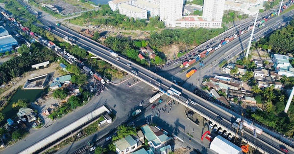 Nút giao 3.400 tỉ đồng kết nối loạt tuyến đường trọng điểm cửa ngõ khu Đông Tp.HCM với cảng Cát Lái sẽ về đích năm 2026