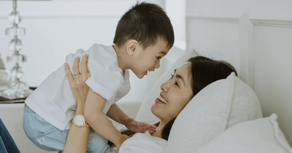Con trai út nhà Tăng Thanh Hà - Louis Nguyễn cực lém lỉnh, sợ làm ba tổn thương nên "rào trước" bằng câu nói này