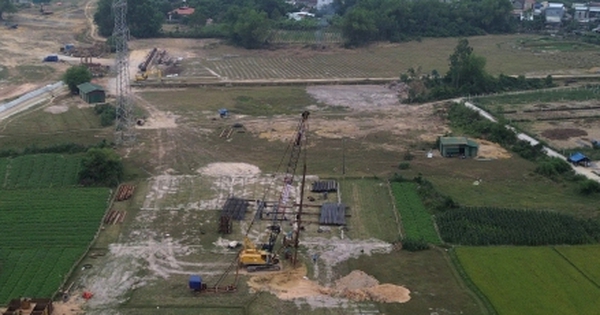 Cận cảnh dự án đường vành đai gần 500 tỷ ở Quảng Nam khởi công xong 'đứng hình'