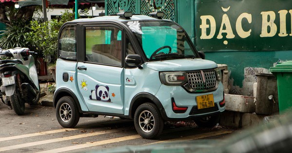Xuất hiện ở Hà Nội chiếc ô tô mang biển vàng ngang giá Honda Air Blade: Có gì tiện nghi, đi nhanh cỡ nào?