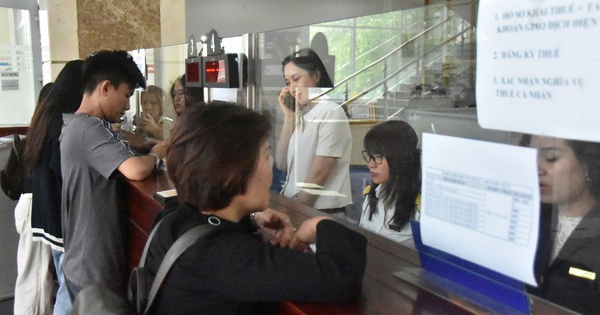 Gian nan quyết toán thuế thu nhập cá nhân
