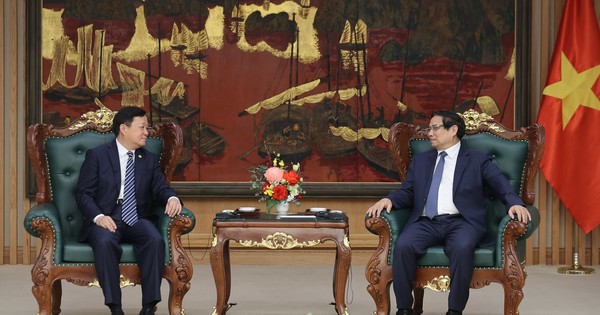 Thủ tướng đề nghị Tập đoàn tàu bay Trung Quốc hỗ trợ DN Việt Nam phát triển đội bay, tiến tới sản xuất linh kiện, chế tạo máy bay