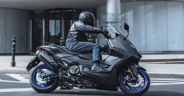 Yamaha T-Max 2025 ra mắt: Chùm cuối xe tay ga của nhà Yamaha có nâng cấp gì nổi bật?