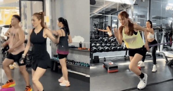 Nhã Phương tập cardio mà tưởng đang đóng phim hành động, nhìn vào hiểu luôn lý do dáng mẹ 2 con đẹp tới vậy