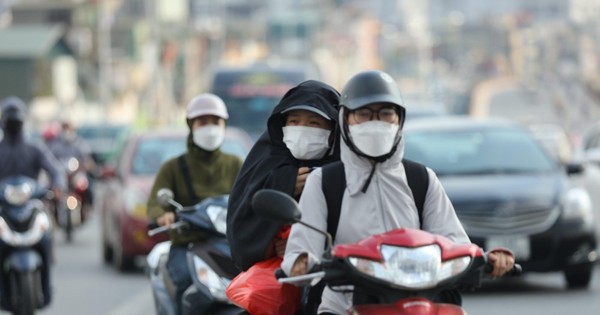 Miền Bắc hết rét, nền nhiệt tăng nhanh