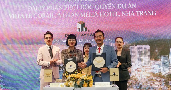 Đông Tây Land phân phối độc quyền dinh thự dành cho giới thượng lưu - Villa Le Corail