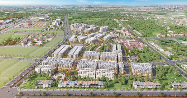 Shophouse Square City – Tài sản đầu tư “tam lợi” giữa tâm điểm đô thị mới Phổ Yên