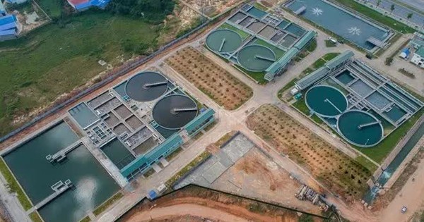 Hà Nội đầu tư dự án thu gom, xử lý nước thải Kiến Hưng 740 tỷ đồng