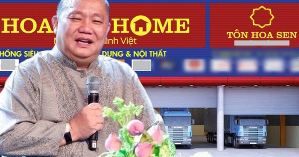Ông chủ Tôn Hoa Sen là ai mà “ở ẩn trên núi” vẫn lãnh đạo tập đoàn nghìn tỷ?