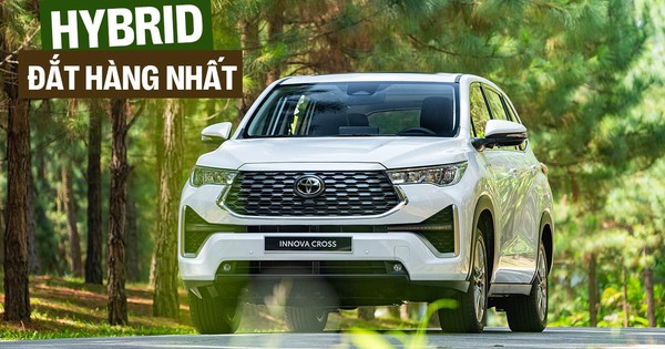 Top xe hybrid bán chạy tại Việt Nam quý I/2025: Innova Cross dẫn đầu, XL7 bám sát nút, Alphard dù đắt vẫn chưa 'đội sổ'