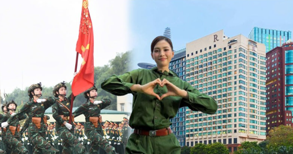 Bên trong căn phòng giá 40 triệu/đêm với view đẹp xem diễu binh mừng 50 năm thống nhất đất nước có gì?