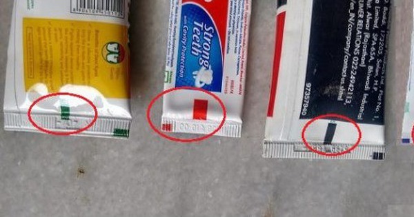 Sự thật về dải màu trên đuôi tuýp kem đánh răng, cả thế giới từng hiểu sai bét