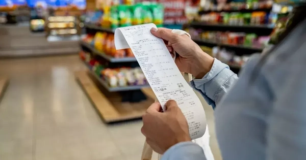 Phát hiện nồng độ hóa chất độc hại trong giấy in hóa đơn bán lẻ tại Mỹ